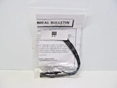 NEW S-4 NORTHERN COMPUTERS noise suppressor kit wiring - Image 1 of 4