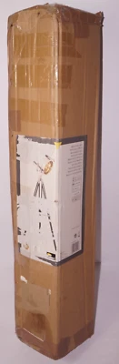 Brilliant Stehlampe Standlampe LED E27 60W Schwarz Chrom Lampe CINE HK13018S70 - Bild 1 von 4