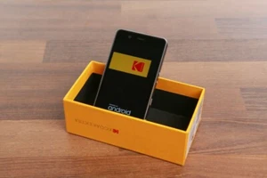 Kodak Ektra 3GB 32GB 4K 5 Zoll - Schwarz (Ohne Simlock) Smartphone in OVP - Afbeelding 1 van 7