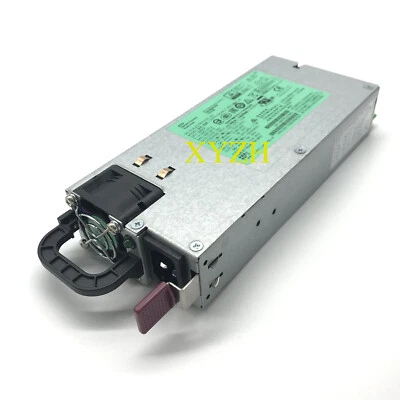 J9580-61001 Power Supply for HPE X312 1000W EDPS-1000AB A HP E3800 PSU J9580A  - Image 1 of 4