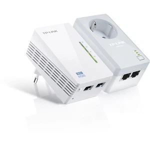 TP-Link TL-WPA4226 KIT 500Mbps 2port Powerline WLAN refurbished - Bild 1 von 2
