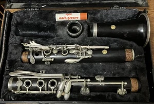 Vito Wm H Stubbins Mechanism Bb Clarinet - Made in France by Noblet - Picture 1 of 13