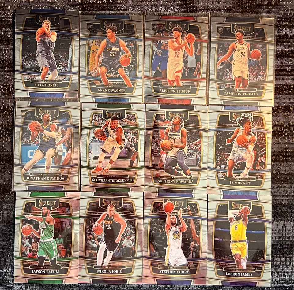 2021-22 Select Basketball CONCOURSE HOBBY Complete Your Set You Pick Card 1-100 - Image 1 of 1