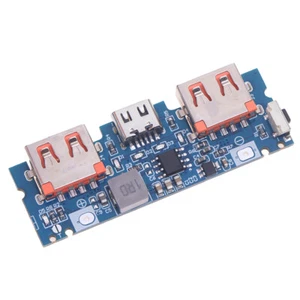 Batterie Ladegerät Dual USB 5V-Typ-C Mobile Power Bank 18650 Booster-Modul - Zdjęcie 1 z 12