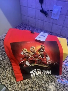 Adidas - Manchester United - FA Cup Finale 2023 - Bruno/Garnacho - Herren XL Neu mit Etikett - Bild 1 von 16