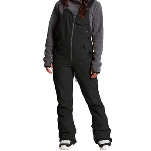 Pantalón de snowboard para mujer VOLCOM 2021 nieve - SWIFT BIB GENERAL - negro - Imagen 1 de 2