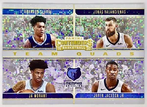 2019-2020 Panini Contenders Brandon Clarke Rookie RC Sparkle Prizm Team Squad 🔥 - Picture 1 of 3