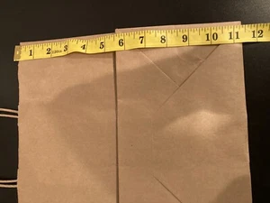 Brown Paper Bags With Handles 11 X 11 X 6 (250 CT) - Picture 1 of 9