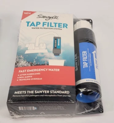 Sawyer Rubinetto Filtro Sistema di Filtrazione Acqua Emergenza Rapida Acqua SP134 - Immagine 1 di 4