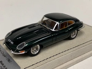 1/43 Tecnomodel Jaguar E-Type Coupe 1966 in Zeltweg Green T-MI52C A2033 - Picture 1 of 12
