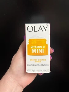 Olay Regenerist Vitamin C feuchtigkeitsspendende leichte Feuchtigkeitscreme 0,5oz MINI - Bild 1 von 4