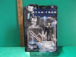 Star Trek First Contact Commander Deanna Troi 6" Zoll Figur Playmates 1996 - Bild 1 von 11