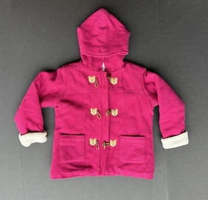 Bitty Baby American Girl Harvest Toggle Coat Girls Size Medium - Picture 1 of 15