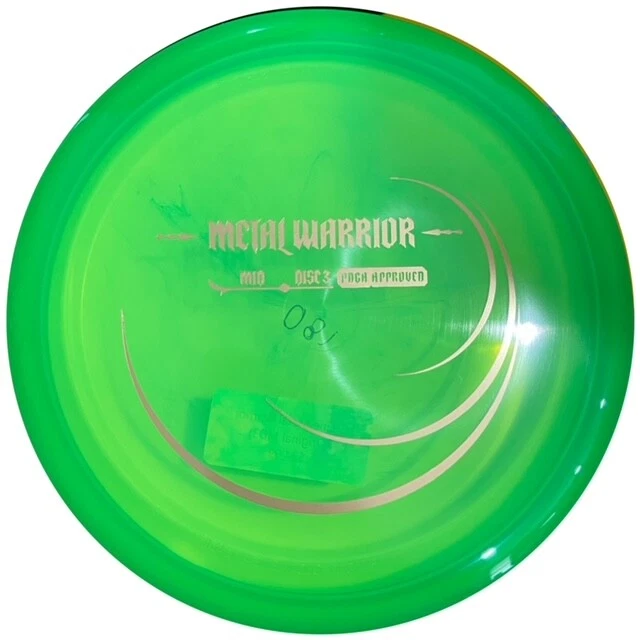 Innova Champion Mid Disc 3 Metal Warrior Disc Golf Midrange 180g - Image 1 of 1