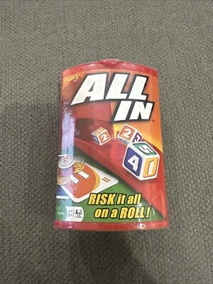 All In Dice Slide Game Risk It All On One Roll Fundex New - Image 1 of 2
