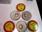 LOT of 3M SCOTCH ELECTRICAL TAPE & TINS in Mint condition with Cloth tape