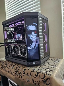 Custom Gaming PC - AMD Ryzen 7 9800X3D, RTX 5090, 32GB DDR5, 2TB NVME, Hyte Y70 - Picture 1 of 10
