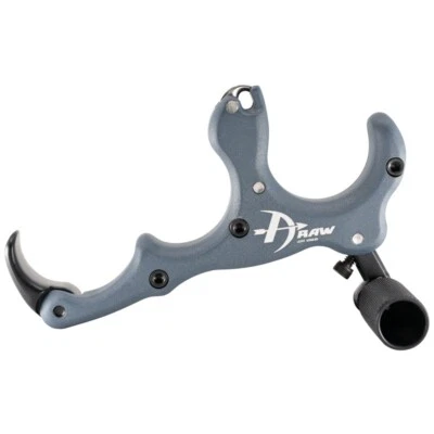 @NEW@ B3 Archery "Draw" Closed Hook Grey Thumb Release Aid - Image 1 of 2