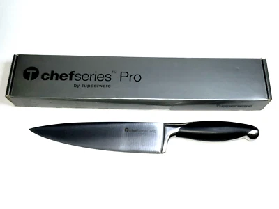 tupperware messer chef serie pro Kochmesser Klingenlänge 20,5cm OVP - Bild 1 von 4