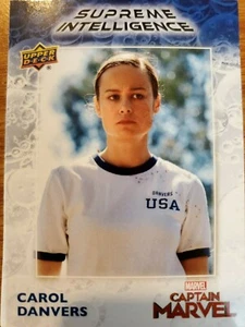 Captain Marvel Supreme Intelligence 2020 mazo superior selecciona tu carta - Imagen 1 de 10