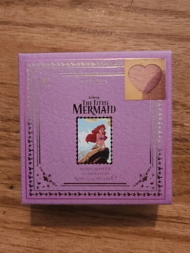 Revolution X Disney ARIEL The Little Mermaid Highlighter NIB Factory Sealed - Image 1 of 3