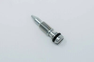 Kawasaki ATV K&L Carburetor Drain Screw (Replacement For Phillips Type) 0118-602 - Image 1 of 4