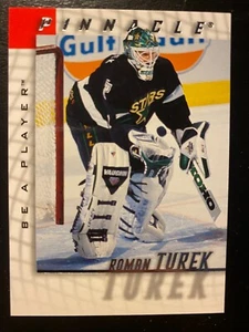 Roman TUREK 1997-98 Pinnacle Be A Player NHL #35 Dallas Stars - Picture 1 of 2