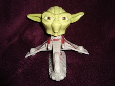 2008 Mcdonald's Star wars Yoda  bobble head toy