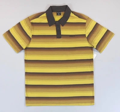 Polo de manga corta Hurley Ace para hombre NUEVO Foto 1 de 2