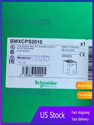 Schneider BMXCPS2010 Neu im Karton 1 Stück Kostenloser schneller Versand - Bild 1 von 2