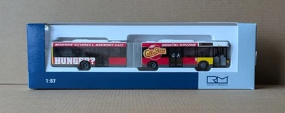 Rietze 66854 - BVG Berlin - Bus - Solaris Urbino 18 - "Call a Pizza" - Bild 1 von 4