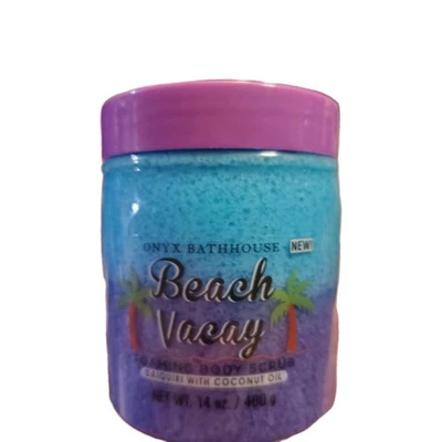 Onyx Bathhouse Foaming Body Scrub  Daiquiri With Coconut Oil 14 Oz - Image 1 of 3