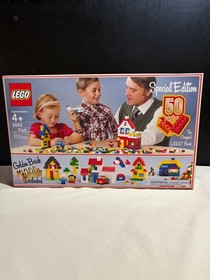 LEGO 5522 Golden Brick 50th Anniversary Special Edition Sealed 700pc