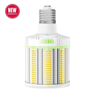 80W/60W/48W 4.5/5/5.7K LED Corn Light Bulb E39 Base for Garage Factory GYM Shop - Picture 1 of 14