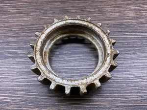 Exhaust Pipe Flange Nut Cooling Ring Threaded For 1-13/16” Exhaust Pipe - Picture 1 of 9