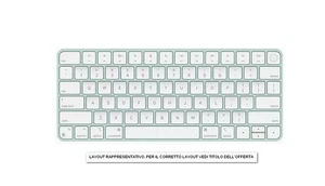 Apple Magic Keyboard (2021) Touch ID Qwertz DE Green A - Photo 1/1