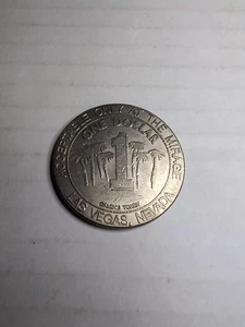 Vintage Mirage Casino Las Vegas $1 Gaming Token  - Picture 1 of 4