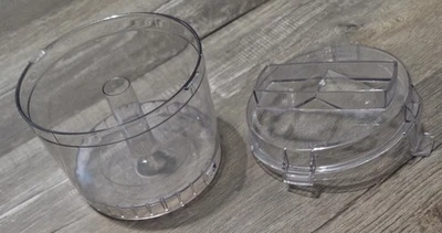 Cuisinart Mini Prep Food Processor Replacement Bowl DLC-191TX and Lid DLC-194TX - Image 1 of 4