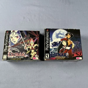 Paquete Lunar: Silver Star Story Complete + Lunar 2 Eternal Blue Sony PS1 - Imagen 1 de 12