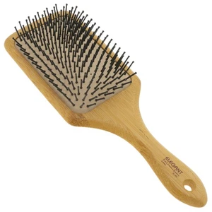 Cepillo de pelo de remo acolchado de madera con cerdas de nailon - Imagen 1 de 4