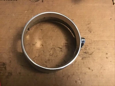 1965 Buick Electra & LeSabre LH Headlight Bezel OEM  - Image 1 of 4