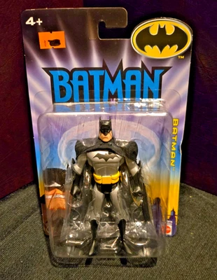 Mattel Batman The Animated Series Action Figure "Batman" DC Warner Bros 2005 new - Image 1 of 4