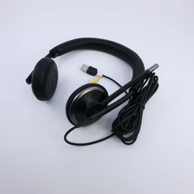Plantronics Blackwire C520-M USB Wired Stereo Headset w/ Mic for PC Mac Lync - Image 1 of 4
