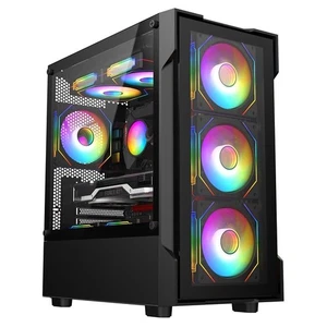 Gaming PC RTX 5060 Ti 16GB Ryzen 7 5800X 32GB DDR4 RAM 1TB NVME SSD WiFi Win 11 - Afbeelding 1 van 9