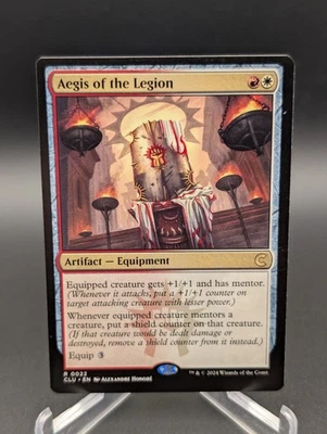 Aegis of the Legion Ravnica: Clue Edition Regular - Image 1 of 3