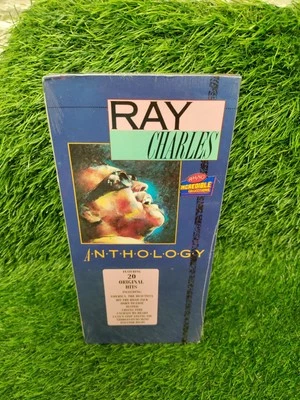 Ray Charles Anthology CD Long Box Set 1988 Rhino Sealed Rare - Image 1 of 4