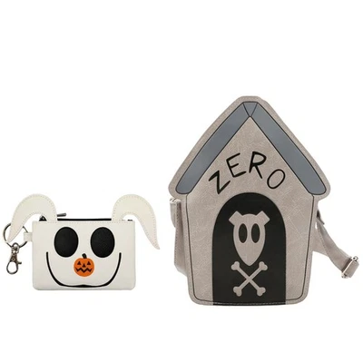Nightmare Before Christmas Zero Dog House Purse with Zero Coin ID Card Wallet - Image 1 of 4