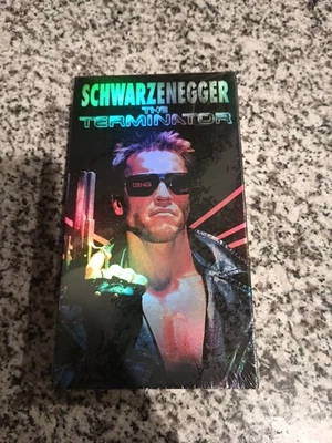The Terminator (VHS, 1999) - Image 1 of 4