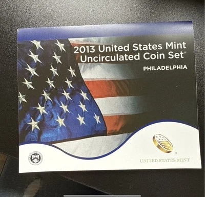 2013 United States Mint Uncirculated Coin Set Philadelphia - Image 1 of 3