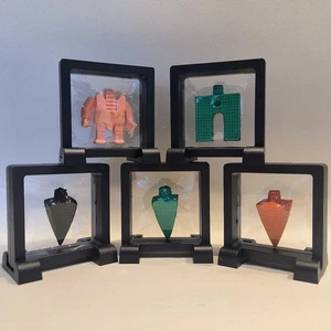 Rare Kinnikuman Kinkeshi Sunshine E Type Hell Pyramid 3 Color Set Japan Vintage - Picture 1 of 6